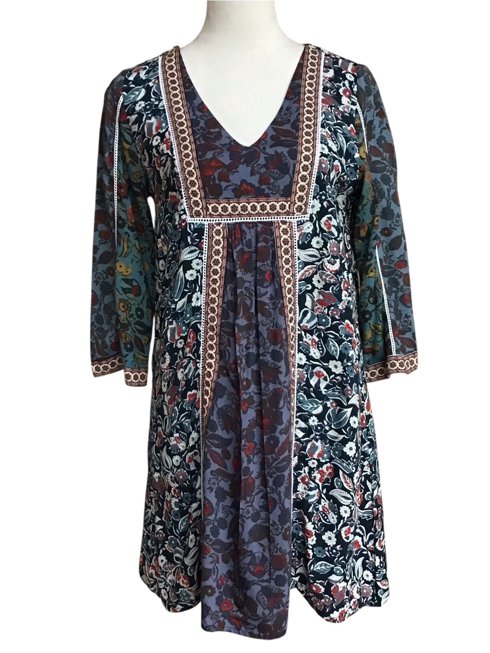 Sundance Everyday Dream Mini Dress Floral Paisley